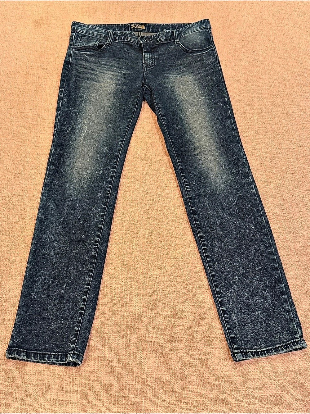 Interflow waist 31 & stretchy length 28 Jeans dark Blue